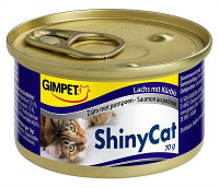 Shinycat Zalm/pompoen Kattenvoer #95;_70 Gr