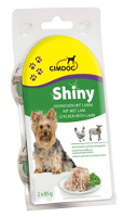 Shinydog Kip/lam Hondenvoer #95;_2x85 Gr
