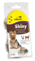 Shinydog Kip/rund Hondenvoer #95;_2x85 Gr