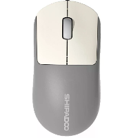 SHIPADOO S310 Bedrade Kantoor Muis 1200 DPI USB Plug and Play Silent Click Ergonomische Muizen