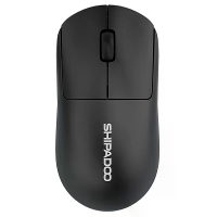 SHIPADOO W200 2.4G Draadloze Muis 1000DPI Ergonomie Laptop Tablet Desktop Gamer Muis Plug and Play