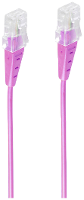 Shiverpeaks ISDN Aansluitkabel [1x RJ45 stekker   1x RJ45 stekker] 3 m Magenta