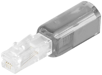 Shiverpeaks Snoerontwarder Adapter Zwart