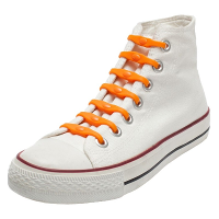 14X Oranje Holland veters oranje voor kinderen/volwassenen
