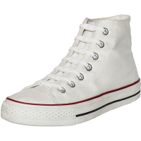 Shoeps elastische veters   14x   wit   sneakers/sportschoenen   geen strikken nodig