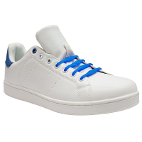 Shoeps XL elastische veters   8x   blauw   voor sneakers/gympen/sportschoenen