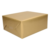 Cadeaupapier goud kleurig   500 x 50 cm   kadopapier / inpakpapier   60 grams