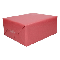 Cadeaupapier rood kleurig   500 x 50 cm   kadopapier / inpakpapier   60 grams