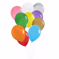 Feest en verjaardag versiering ballonnen   50x stuks   multi kleuren   27 cm