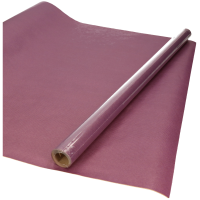 Kraft cadeaupapier/inpakpapier   paars   200 x 70 cm   60 grams