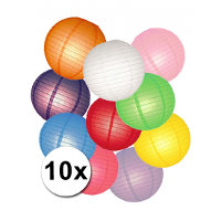 Lampion pakket gekleurd