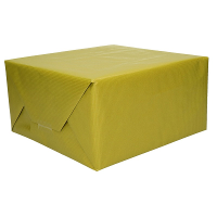 Shoppartners Rollen Kraft inpakpapier   groen   200 x 70 cm   kadopapier / cadeaupapier / Boeken kaf