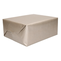 Rollen Kraft inpakpapier   zilverkleurig   200 x 70 cm   kadopapier / cadeaupapier / boeken kaften