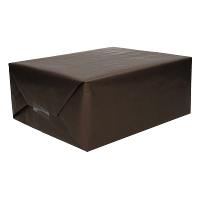 Rollen Kraft inpakpapier   zwart   200 x 70 cm   kadopapier / cadeaupapier / boeken kaften