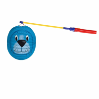 Shoppartners Zeehond lampion   22 cm   met lampionstokje