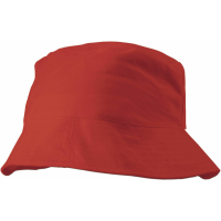 Zonnehoedje   vissershoedjes   volwassenen   rood   100% katoen   zon bescherming   Festival