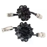 Shortwave Choke Coil Magnetische Ring EM 25 EM 43 HF Radio Accessoire 200W 1000W Ruisonderdrukking Electromagnetische In
