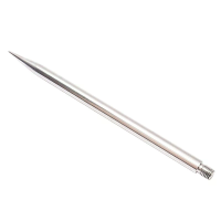 Shortwave GP antennAGRondanker van aluminiumlegering M10 schroefdraad grondnagel PAC 12 MA 12 antenne