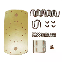 Shortwave MOXON Antenne Kit 5mm Epoxy Basisplaat CNC Bewerkt Gaten RVS Bevestiging Brede Bandbreedte Hoge Winstratio 25d