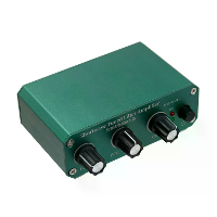 Shortwave Tuned Filter Amplifier 3 30MHz Verstelbare Versterking 0 30dB Smalbandfilter BNC interface RX TX PTT DC voedin