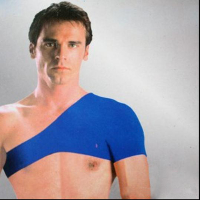 Shoulder Support Neoprene Strap Brace Sports Aid Pain Relief Wrap