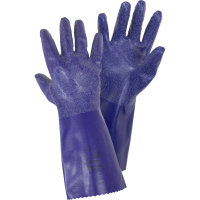 Showa 4740 NSK24 Gr. L Chemicaliënhandschoen Katoentricot, Polyester, Nitril Maat (handschoen): 10, L EN 388:2016, EN 374 1:2016/ Typ A, EN 374 5:2016 ISO