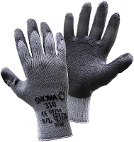 Showa Grip Black 14905 7 Werkhandschoen Katoen, Polyester Maat (handschoen): 7, S EN 388 Cat II 1 paar