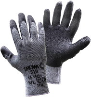 Showa Grip Black 14905 8 Werkhandschoen Katoen, Polyester Maat (handschoen): 8, M EN 388 Cat II 1 paar