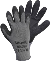 Showa Grip Black 14905 9 Werkhandschoen Katoen, Polyester Maat (handschoen): 9, L EN 388 Cat II 1 paar