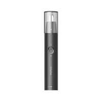 SHOWSEE Elektrische Neushaartrimmer 360° roterend drijvend mes met wasbare afneembare snijkop hoge snelheid laag geluid