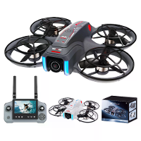 SHRC AE21 WiFi FPV met 4,3 inch LCD schermcontroller HD dubbele camera elektrisch verstelbare optische flow hover automa