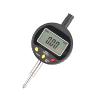 0 12,7 Mm 0 25,4 mm 0 50,8 mm Zeer nauwkeurige elektronische digitale meetklok