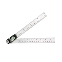 200/300/500Mm 8 Digitale Meter Hoek Inclinometer Hoek Digitale Heerser Electron Goniometer Gradenboog Hoekzoek