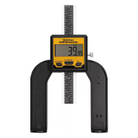 Digitale schuifmaat 0 80mm diepte meter aluminiumlegering magnetische basis LCD display hoogte meting 3 eenheden modus a
