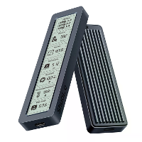 ShuoLe SL TP26 P M2 NVMe SSD behuizing met digitale weergave USB 3.2 Gen2 Type C 10Gbps hoge snelheid aluminiumlegering