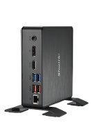 Shuttle Barebone NC40U5 () Intel® Core™ i5 i5 1235U Intel UHD Graphics FreeDOS NC40U5