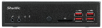 Shuttle Barebone XPC slim DH32U 2.5 Cm (1.0 Inch) Intel® Pentium® Gold 7505 Intel UHD Graphics DH32U