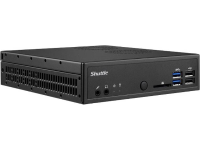 Shuttle DH170 I5 Mini PC (HTPC) Intel Core i5 i5 6500 (4 x 3.6 GHz) 8 GB 250 GB Zonder besturingssysteem