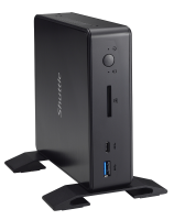 Barebone Zonder Cpu Shuttle Nc03u5 Intel Core I5 I5 7200u 2 X 2.5 Ghz
