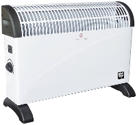 SHX SHX07KV2000 Convector 20 m² 2000 W Wit, Zwart