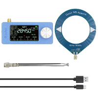 SI4732 0,5 108mhz Draagbare Radio 1,9 inch IPS Scherm Mini Pocket Radio met 2 antennes FM/AM Radio Alle Band Radio Ontva