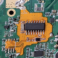 SI4732 Chip en Crystal Oscillator Component Modification Module V2 FPC versie voor Quansheng UV K5