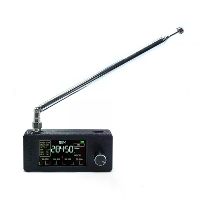 SI4732 Pocket Radio ontvanger ESP32 S3 Bediening 1,9
