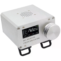 Si4732 Volledig Band Radio ontvanger FM LW MW SW SSB Aluminiumlegering BCL Hoogwaardige WiFi BNC Connector Digitale Deco