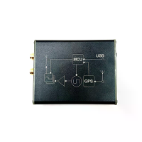 SI5351 WSPR zender met TCXO en GPS voor stabiele frequentiesynchronisatie Auto QTH locater 23dBm uitgang