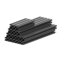 1515 Nationale standaard 6063 geanodiseerd zwart aluminium profiel voor VORON 0.1 VORON 3D printer