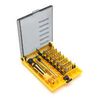 Sibte 45pcs In 1 Screwdriver Watch Repair Tool Set For Computer Laptop