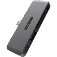 SiCo 5 in 1 iPad Multiport hub