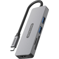 SiCo 5 in 1 USB C Multiport Adapter