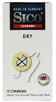 Sico Dry Condooms (52mm)